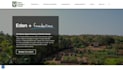 design non profit website, charity website, foundation website