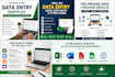 do accurate data entry excel data entry copy paste