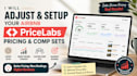 adjust and setup your airbnb pricelabs pricing and comp sets