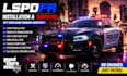 create custom lspdfr mods and server script