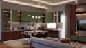 exterior and interior rendering using 3d max with corona