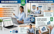 do professional b2b lead generation and excel data cleaning