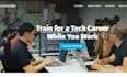 design wix coding bootcamp website developer academy programming course website