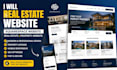 real estate website squarespace website property and website