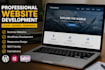 create a professional website for business and saas owner