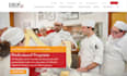 design wix culinary school website culinary academy culinary institute website