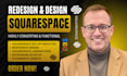 do squarespace website design squarespace website redesign squarespace website