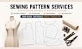 create accurate sewing patterns for garment production