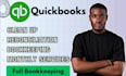 quickbooks bookkeeping quickbooks setup quickbooks clean up quickbooks online