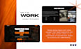 design a modern small business website