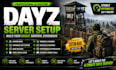 setup custom dayz server maps loot system dayz building server mods