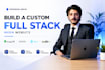 design and develop scalable custom full stack mern website
