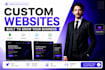design and develop scalable custom full stack mern website