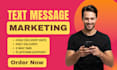 send bulk sms marketing, text message campaign, bulk email blast and sms blast
