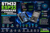 design stm32, esp32 firmware and embedded c c  applications