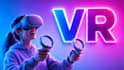 develop a VR app or VR game in unity3d for meta quest and PC