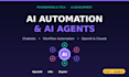 build ai automation, ai agents, and chatbots with openai