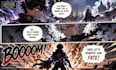 create comic lettering manga text speech bubbles and comic editing