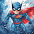 create top quality super hero character