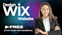 design modern wix website, redesign wix website, wix ecommerce website
