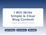 iwrite clear and engaging blog posts and articles