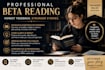 professional beta reading with honest reader feedback