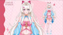 draw live2d model vtuber design 2d vtuber model vtuber rigging