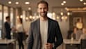 create ai realistic spokesperson video, ai talking avatar for brand promotion