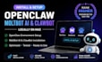 install openclaw moltbot ai clawbot locally on mac setup open claw environment