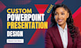 do a custom powerpoint design,powerpoint pitchdeck design