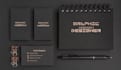 create a custom business card