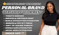 personal brand website speaker website, consultant website influencer website