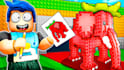 a professional basic roblox thumbnail