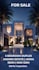 design luxury real estate flyer and 3d mockup rendering