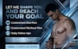 be your personal trainer to shape your body