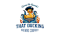 design ducking beer brewing company logo