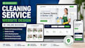build a wordpress cleaning service website with booking and quote form