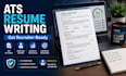 write ats resume, cv and optimise your job application profile