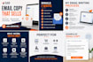 write high converting sales email copy and email sequences