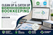 do data entry, admin support and accounting support