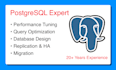 manage your postgresql database