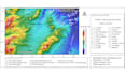 create gis contour, dem, terrain, elevation and topographic maps