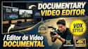 edit vox style cash cow documentary or editor de video documental
