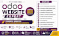 design, redesign and customize your odoo website professionally