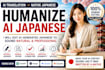 fix awkward ai translated japanese and make it sound native