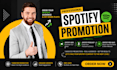 promote spotify ads, spotify podcast, and spotify pre save