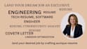 write tech resume, IT, engineering,  resume, cover letter