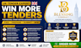 write UK tender proposals, bids and procurement documents