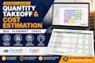 do quantity takeoff, cost estimate, boq, with costx and planswift
