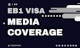 do media coverage for eb1 a eb2 niw visa petition success